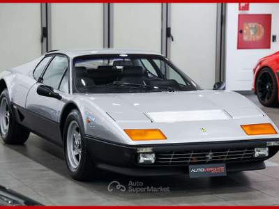 Ferrari 512 BB i BB** CERTIFICATA CLASSICHE|SERVICE BOOK|ASI ORO Argento usata Vergiate