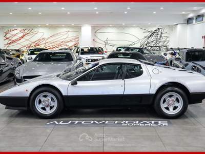 Ferrari 512 BB i BB** CERTIFICATA CLASSICHE|SERVICE BOOK|ASI ORO Argento usata Vergiate