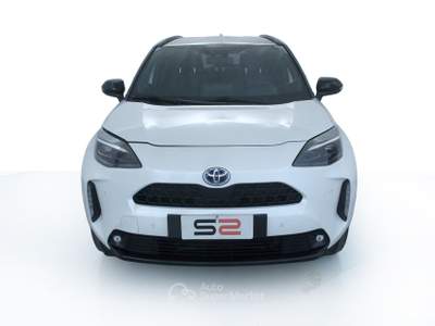 Toyota Yaris Cross 1.5H 116 CV E-CVT Trend Cerchi in lega da 17"/Vetri posteriori oscurati/Telecamera posteriore di assistenza al parcheggio Argento usata Feltre