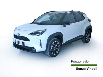 Toyota Yaris Cross 1.5H 116 CV E-CVT Trend Cerchi in lega da 17"/Vetri posteriori oscurati/Telecamera posteriore di assistenza al parcheggio Argento usata Feltre