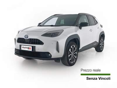 Toyota Yaris Cross 1.5H 116 CV E-CVT Trend Cerchi in lega da 17"/Vetri posteriori oscurati/Telecamera posteriore di assistenza al parcheggio Argento usata Feltre