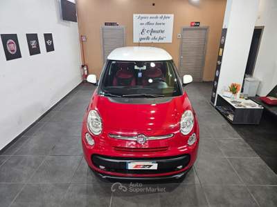Fiat 500L (116.000km) Rosso usata Qualiano