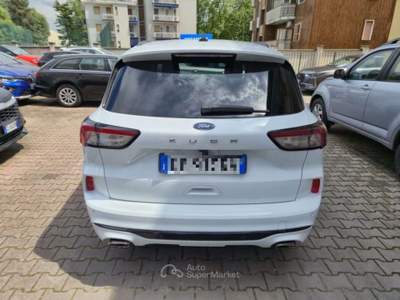 Ford Kuga 1.5 EcoBlue 120 CV aut. 2WD ST-Line X Bianco usata Sesto San Giovanni