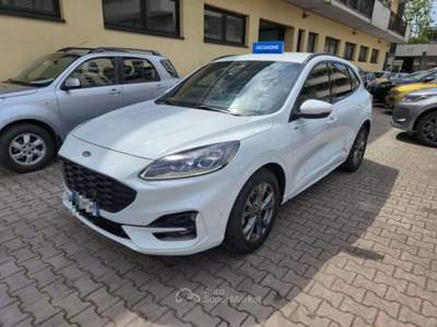 Ford Kuga 1.5 EcoBlue 120 CV aut. 2WD ST-Line X Bianco usata Sesto San Giovanni