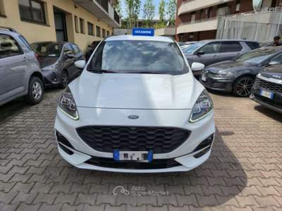 Ford Kuga 1.5 EcoBlue 120 CV aut. 2WD ST-Line X Bianco usata Sesto San Giovanni