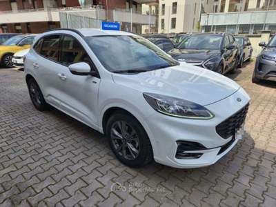Ford Kuga 1.5 EcoBlue 120 CV aut. 2WD ST-Line X Bianco usata Sesto San Giovanni