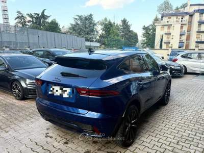 Jaguar E-Pace 2.0D I4 163 CV AWD Auto R-Dynamic SE Blu/Azzurro usata Sesto San Giovanni