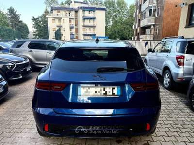 Jaguar E-Pace 2.0D I4 163 CV AWD Auto R-Dynamic SE Blu/Azzurro usata Sesto San Giovanni