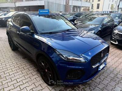 Jaguar E-Pace 2.0D I4 163 CV AWD Auto R-Dynamic SE Blu/Azzurro usata Sesto San Giovanni