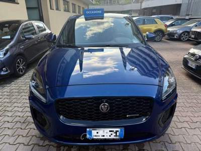 Jaguar E-Pace 2.0D I4 163 CV AWD Auto R-Dynamic SE Blu/Azzurro usata Sesto San Giovanni