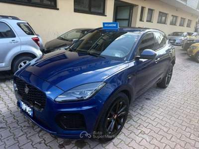 Jaguar E-Pace 2.0D I4 163 CV AWD Auto R-Dynamic SE Blu/Azzurro usata Sesto San Giovanni