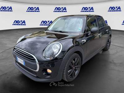 MINI One Mini one 5p 1.5 75cv OK NEOPATENTATI Nero usata Cavezzo
