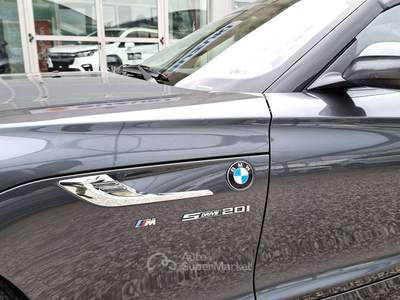 BMW Z4 Z4 sdrive 20i 184cv Msport cabrio E6 Grigio usata Castiglione delle Stiviere