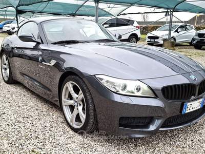 BMW Z4 Z4 sdrive 20i 184cv Msport cabrio E6 Grigio usata Castiglione delle Stiviere