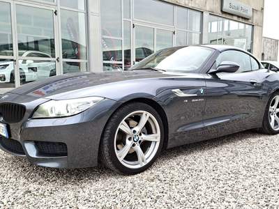 BMW Z4 Z4 sdrive 20i 184cv Msport cabrio E6 Grigio usata Castiglione delle Stiviere