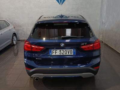BMW X1 X1 X1 sDrive18d Sport Blu/Azzurro usata Cornaredo