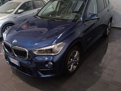 BMW X1 X1 X1 sDrive18d Sport Blu/Azzurro usata Cornaredo