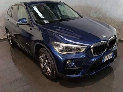 BMW X1 X1 X1 sDrive18d Sport Blu/Azzurro usata Cornaredo