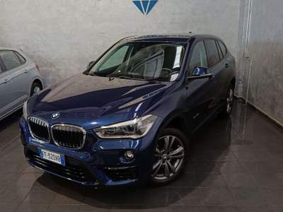 BMW X1 X1 X1 sDrive18d Sport Blu/Azzurro usata Cornaredo