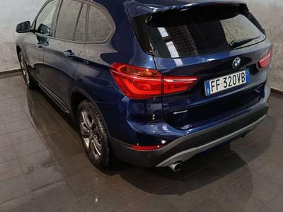 BMW X1 X1 X1 sDrive18d Sport Blu/Azzurro usata Cornaredo