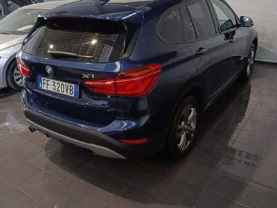 BMW X1 X1 X1 sDrive18d Sport Blu/Azzurro usata Cornaredo