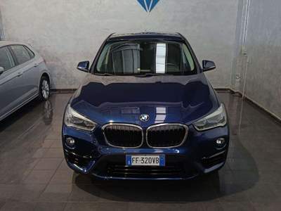 BMW X1 X1 X1 sDrive18d Sport Blu/Azzurro usata Cornaredo