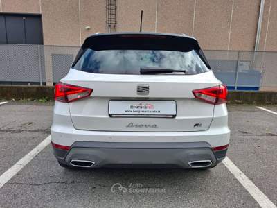 Seat Arona Arona 2022 1.0 ecotsi FR 110cv dsg Bianco usata Pedrengo