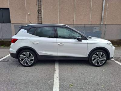 Seat Arona Arona 2022 1.0 ecotsi FR 110cv dsg Bianco usata Pedrengo