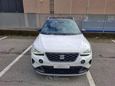 Seat Arona Arona 2022 1.0 ecotsi FR 110cv dsg Bianco usata Pedrengo