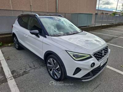 Seat Arona Arona 2022 1.0 ecotsi FR 110cv dsg Bianco usata Pedrengo