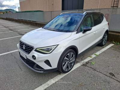 Seat Arona Arona 2022 1.0 ecotsi FR 110cv dsg Bianco usata Pedrengo