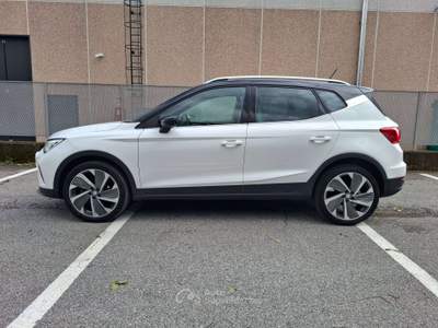 Seat Arona Arona 2022 1.0 ecotsi FR 110cv dsg Bianco usata Pedrengo