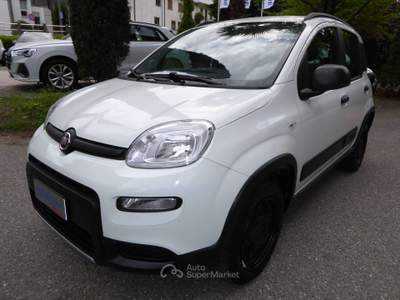 Fiat Panda Panda III 2021 4x4 0.9 t.air t. Wild 4x4 s Bianco usata Lagundo