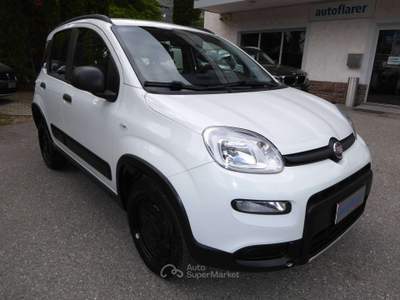 Fiat Panda Panda III 2021 4x4 0.9 t.air t. Wild 4x4 s Bianco usata Lagundo