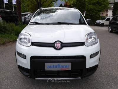 Fiat Panda Panda III 2021 4x4 0.9 t.air t. Wild 4x4 s Bianco usata Lagundo