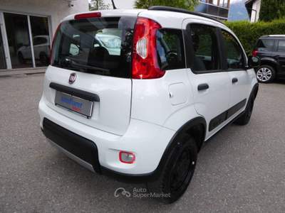 Fiat Panda Panda III 2021 4x4 0.9 t.air t. Wild 4x4 s Bianco usata Lagundo