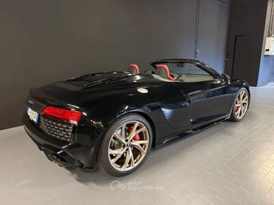 Audi R8 Spyder V10 RWD S tronic performance Nero usata Bruino