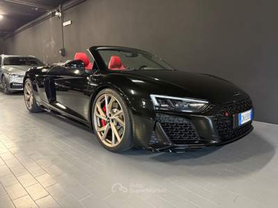 Audi R8 Spyder V10 RWD S tronic performance Nero usata Bruino