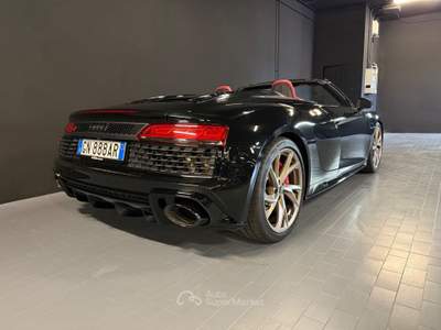 Audi R8 Spyder V10 RWD S tronic performance Nero usata Bruino