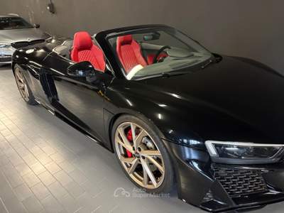 Audi R8 Spyder V10 RWD S tronic performance Nero usata Bruino