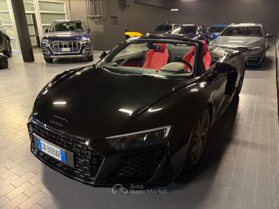 Audi R8 Spyder V10 RWD S tronic performance Nero usata Bruino