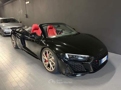 Audi R8 Spyder V10 RWD S tronic performance Nero usata Bruino