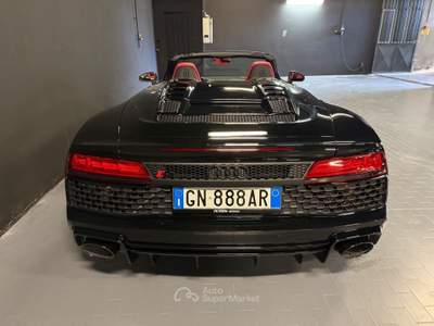 Audi R8 Spyder V10 RWD S tronic performance Nero usata Bruino