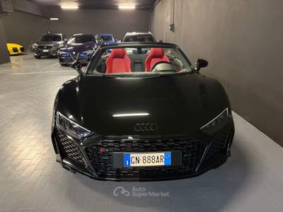 Audi R8 Spyder V10 RWD S tronic performance Nero usata Bruino