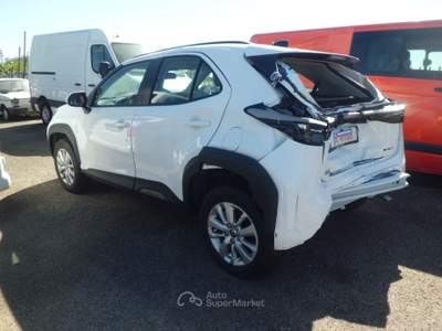 Toyota Yaris Cross 5p. E-CVT GR SPORT Bianco usata Marconia di Pisticci