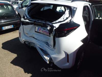 Toyota Yaris Cross 5p. E-CVT GR SPORT Bianco usata Marconia di Pisticci