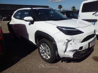Toyota Yaris Cross 5p. E-CVT GR SPORT Bianco usata Marconia di Pisticci