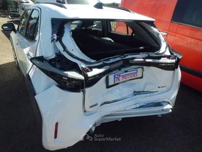 Toyota Yaris Cross 5p. E-CVT GR SPORT Bianco usata Marconia di Pisticci