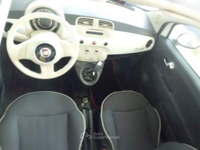 Fiat 500 1.2 CABRIO+GPL+AUTOMATICA Bianco usata Marconia di Pisticci