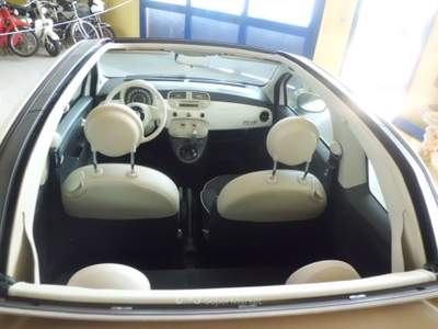 Fiat 500 1.2 CABRIO+GPL+AUTOMATICA Bianco usata Marconia di Pisticci